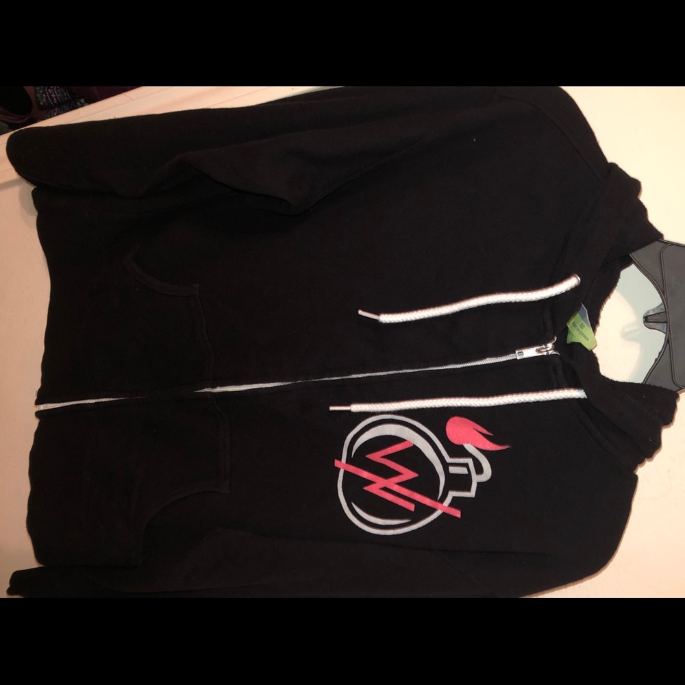 sleeping with sirens concert jacket! ( rare)